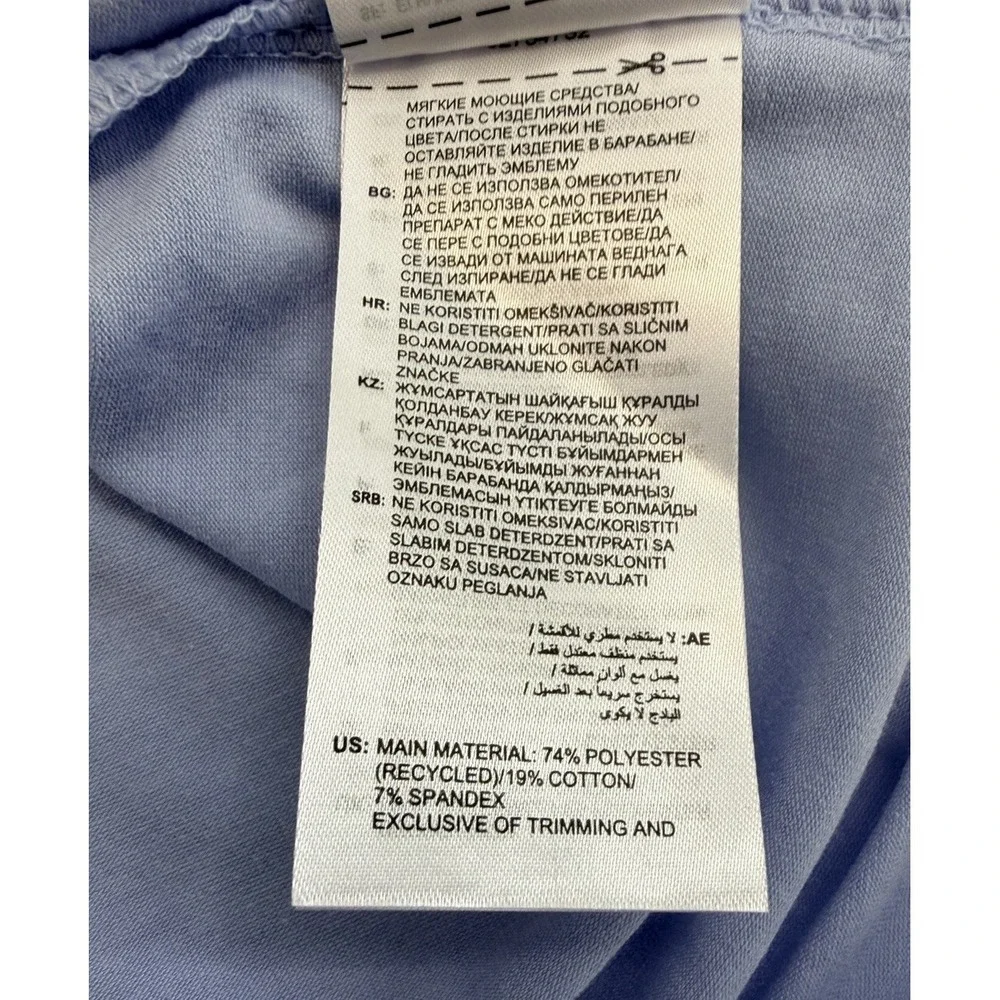 ADIDAS Men's Go-To‎ Polo Shirt, NWT, 2XL XXL, HS1109, Color: Blue Dawn Melange
